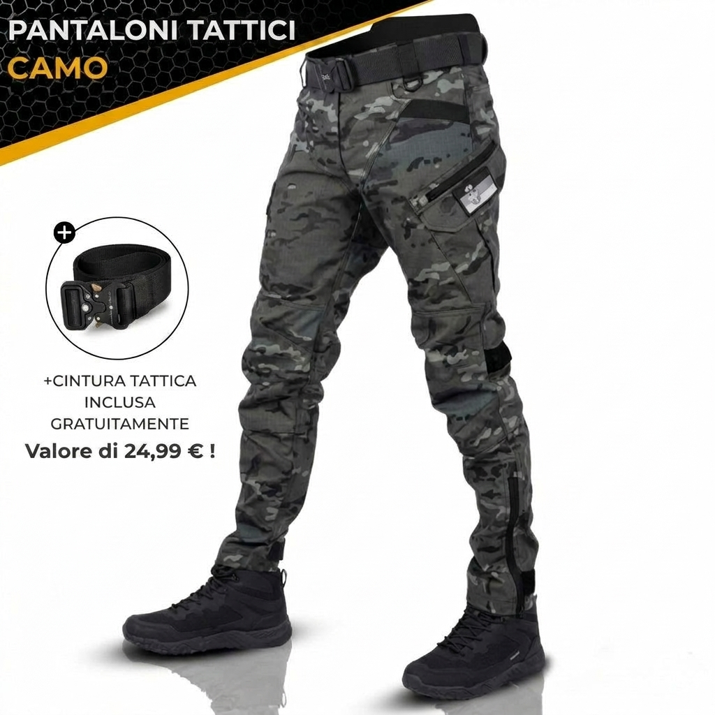 Taktikeo™ | Pantaloni tattici