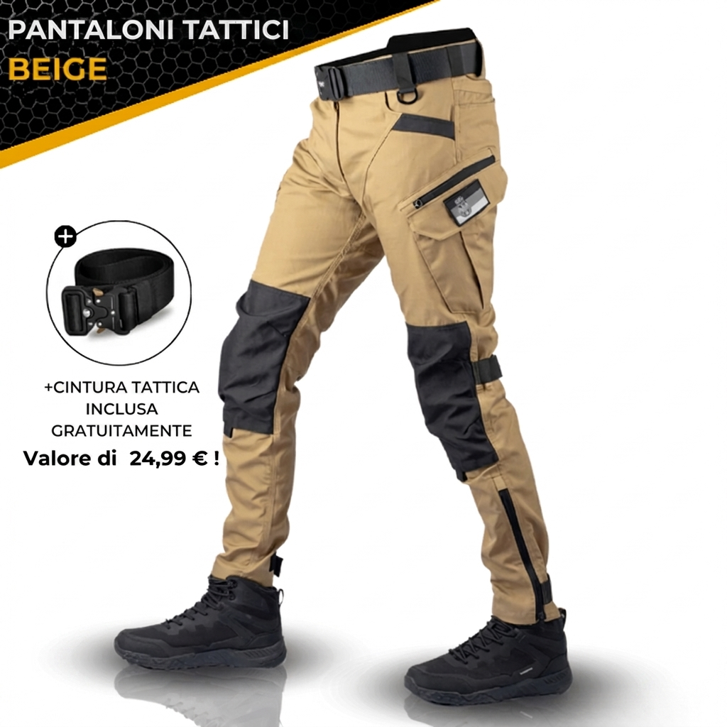 Taktikeo™ | Pantaloni tattici