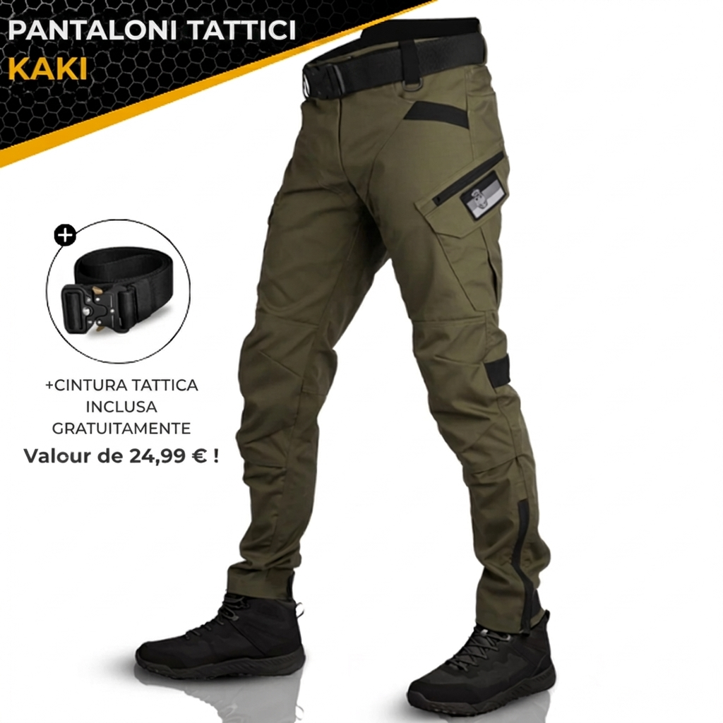 Taktikeo™ | Pantaloni tattici