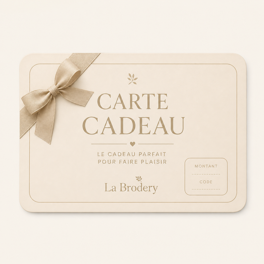 Carte Cadeau La Brodery -20%